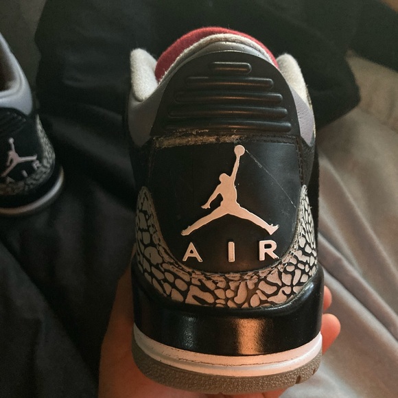 Jordan 3 black cement